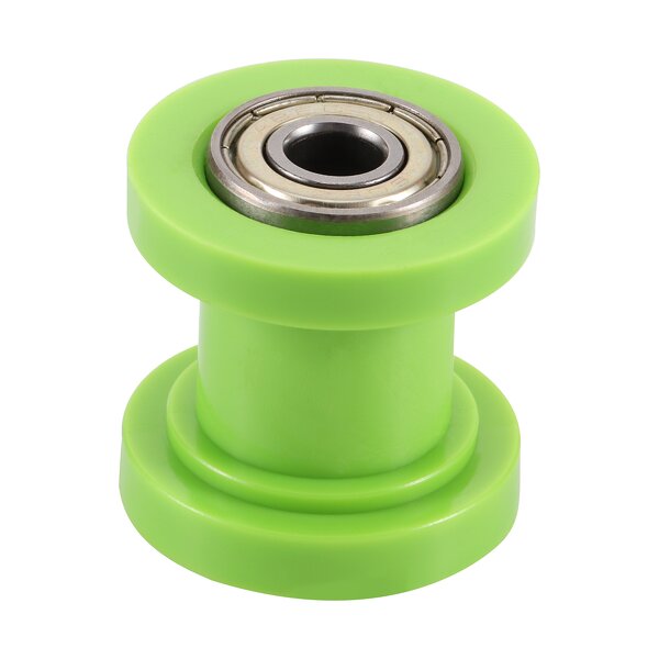 Motorcycle Chain Roller Supplier - 8mm Slider Tensioner Wheel for ATV