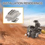 Motorcycle Voltage Regulator Factory - Rectifier for Kohler 8-25 Engine