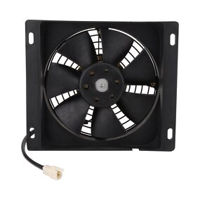 Motorcycle Radiator Fan Factory - 12V DC Square for 250cc Water-cooled
