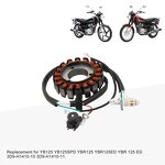 Motor Generator Stator Factory - Coil for YB125 YBR125 YBR 125 ED
