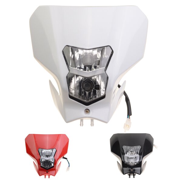 Motorcycle Headlight Factory - S2 12V 35W Fairing Bike Lamp