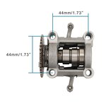 Motorcycle Rocker Arms Manufacturer - Camshaft Support for 161cc Scooter