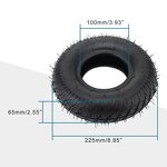 Motorcycle Tire Supplier - 2.80/2.50-4 Metal Curved Mouth Valve TR87