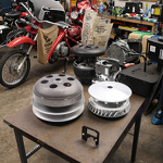 Motorcycle Clutch Drum Set Factory - Complete Pully for Helix CN250 Elite