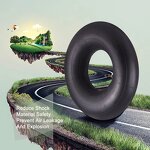 Motorcycle Inner Tube Factory - 2PCS 13X5.00-6 Curved Bent Stem TR87