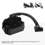 Motorcycle Voltage Regulator Supplier - Rectifier for AN250 AN400 Burgman