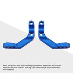 Motorcycle Hand Guard Bracket Factory - Universal for 28mm Handlebar