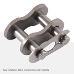 Motorcycle Chain Link Kit Factory - 10PCS 428H Thickened Master Connecting