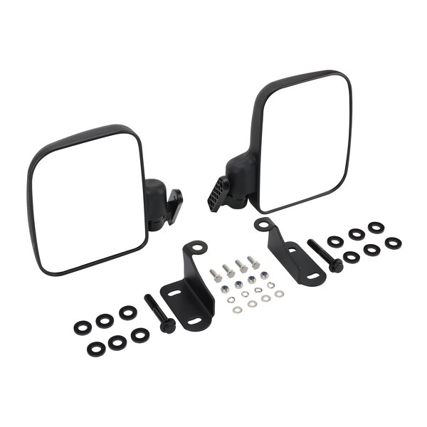 UTV Rear View Mirror Factory - Rectangle for POLARIS RANGER 1000XP