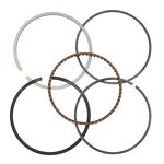 Motorcycle Cylinder Kit Factory - 50mm Piston Ring for GY6 100cc Engine