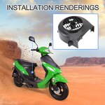 Fan Cover Supplier - for GY6 QMB139 49-100cc Engines Moped Scooter