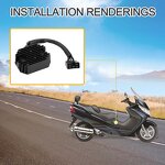 Motorcycle Voltage Regulator Supplier - Rectifier for AN250 AN400 Burgman
