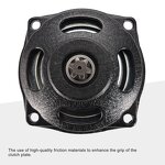 Motorcycle Clutch Pad Supplier - 6 Teeth Gearbox Heavy Duty for Pocket Bike