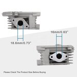 Cylinder Head with Valve Factory - for GY6 49-50cc Scooter Engine