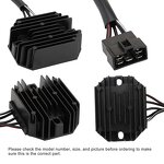 Motorcycle Voltage Regulator Supplier - Rectifier for AN250 AN400 Burgman