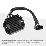 Motorcycle Voltage Regulator Supplier - Rectifier for AN250 AN400 Burgman
