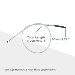 Motorcycle Clutch Cable Supplier - 43.31" for 125-150cc Dirt Pit Bike ATV