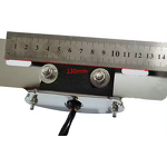 Motorcycle LED Tail Light Supplier - Chrome Black with Integrated Signal