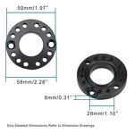 Motorcycle Carburetor Spacer Factory - 28mm Adapter Intake Manifold for ATV