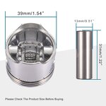 Motorcycle Piston Kit Supplier - 39mm Assembly for 50cc Horizontal Engine