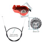 2 Stroke Engine Supplier - 44-6 Modified with Throttle Cable