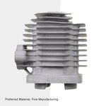 Motorcycle Cylinder Block Supplier - 44-6 for 2 Stroke 49cc Mini Bike