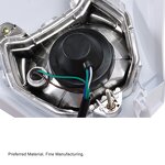 Motorcycle Headlight Factory - Sport Dirt Bike Motocross Lamp