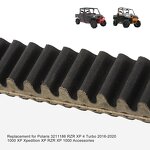 Motorcycle Clutch Drive Belt Supplier - 3211186 for Polaris RZR XP 4 Turbo