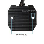Motorcycle Voltage Regulator Supplier - Rectifier for ZX-6R VN400 VN800