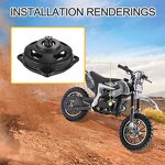 Motorcycle Clutch Pad Supplier - 6 Teeth Gearbox Heavy Duty for Pocket Bike