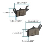 Motorcycle Disc Brake Pad Kit Factory - for Scooter ATV