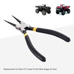 Snap Ring Pliers Factory - K-06 Internal Straight Precision Retaining