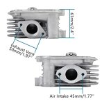 Motorcycle Cylinder Head Factory - 4 Valve for GY6 150CC ATV Quad