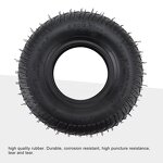 Motorcycle Tire Supplier - 2.80/2.50-4 Metal Curved Mouth Valve TR87