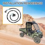 Stator Pickup Coil Factory - for John Deere Gator XUV Utility Vehicle