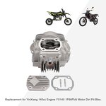 Motorcycle Cylinder Head Factory - Assembly for 1P56YMJ YX140 Engine