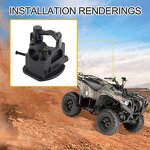 Motorcycle Thumb Throttle Supplier - Marine Control Lever for Lifan250