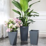 Flowerpot Manufacturer - OEM/ODM Custom Thick High Large Plastic Balcony