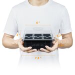 Propagation Tray Manufacturer - OEM/ODM Custom 6 Cells Flower Insert Tray