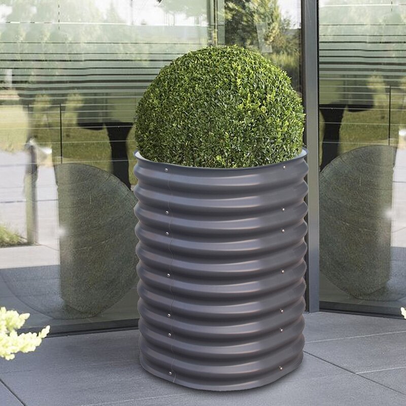 Planter Box Manufacturer - OEM/ODM Custom Galvanized Steel Vegetable Bed