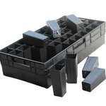 Seedling Tray Manufacturer - OEM/ODM Custom Black Polyethylene Hydroponic