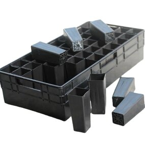 Seedling Tray Manufacturer - OEM/ODM Custom Black Polyethylene Hydroponic
