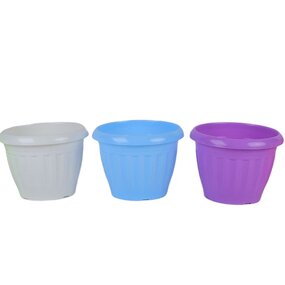Plastic Flower Pot Manufacturer - OEM/ODM Custom Wholesale Indoor Outdoor