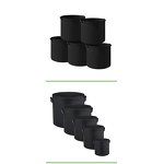 Grow Bag Manufacturer - OEM/ODM Custom 1-1000 Gallon Biodegradable Felt