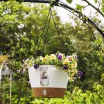 Hanging Flower Pot Manufacturer - OEM/ODM Custom Nordic Style Plastic Basket