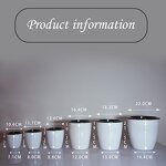 Self Watering Flower Pot Manufacturer - OEM/ODM Custom Plastic PP Garden Supplies