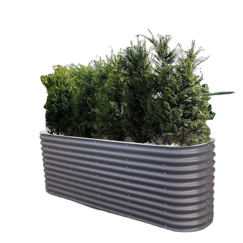 Elevated Planter Manufacturer - OEM/ODM Custom Metal Galvanized Gardening Bed