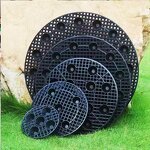 Seedling Cup Manufacturer - OEM/ODM Custom Navel Orange Rectangular Black