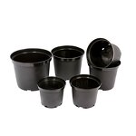 Garden Nursery Pot Manufacturer - OEM/ODM Custom 1-3 Gallon Plastic Pots