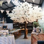 Artificial Cherry Tree Manufacturer - OEM/ODM Custom 10 Feet Fiberglass White